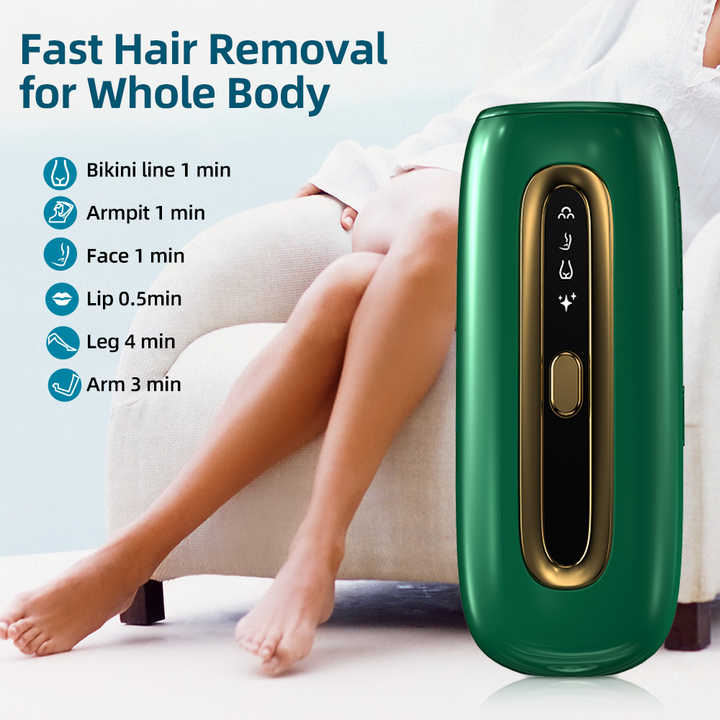 Sapphire Ice Hair Removal Device™
