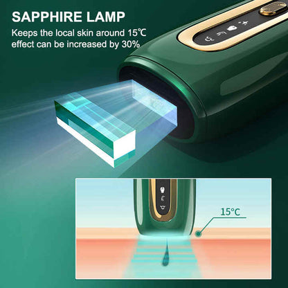Sapphire Ice Hair Removal Device™