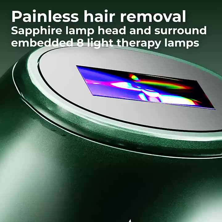 Sapphire Ice Hair Removal System™