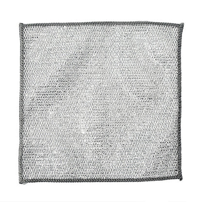 Steel Wire Ball Cloth Kitchen Cleaning Dishcloth | Metal Wire Dishwashing Cloths Towels Scrubs Cleans, Premium Scrubbing Wire Dishwashing Rags Non-Scratch Wire Dishcloth For Dishes, Sinks