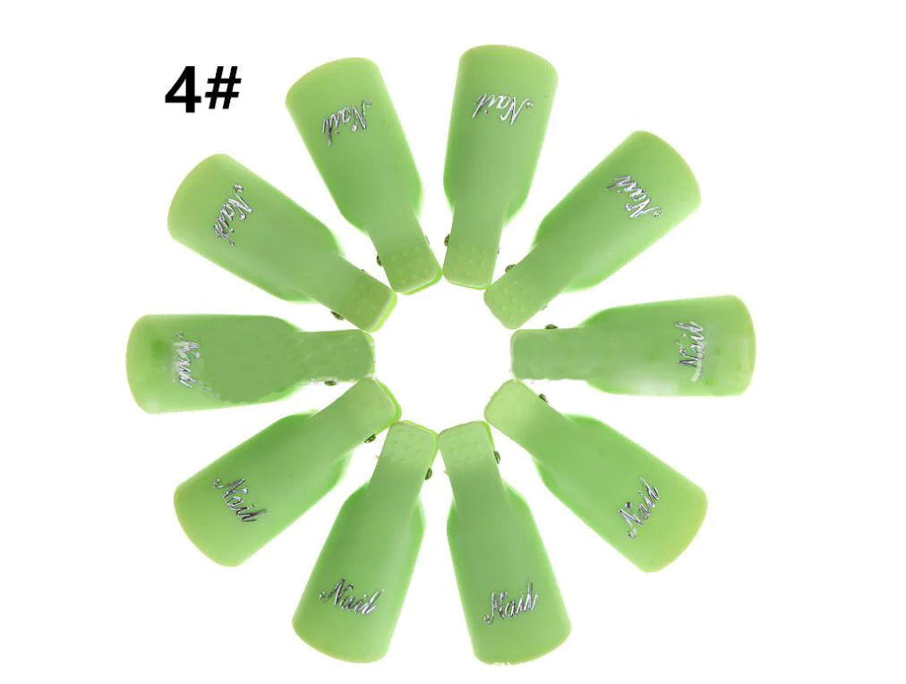 Gel Nail Polish Remover Clips